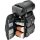 Saddlemen Sissybar Tasche EX2200 Deluxe mit Gepäckrolle