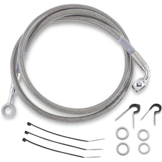 FRT BRAKE LINE 87-99FLSTC