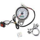 SPEEDO 2.37"PRO WHT KM/H