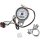 SPEEDO 2.37"PRO WHT KM/H