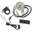 SPEEDO W/4LTS MPH SS/WHT