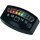 GAUGE BATTERY LED BLACK