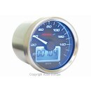 SPEEDOMETER D55 GP BLK/BLUE