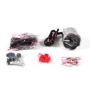 SPEEDOMETER D55 GP BLK/BLUE