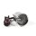 SPEEDOMETER D55 GP BLK/BLUE