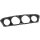 TRIM GAUGE BEV BLK FL14-