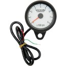 TACH BLK 2.4 WHT W/LED