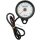 TACH BLK 2.4 WHT W/LED