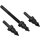 MOUNT WSHIELD SPK BK 14+