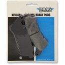 BRAKE PAD - DRAG ORGANIC