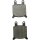 BRAKE PAD-DRAG ORGANIC