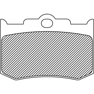 BRAKE PAD-DRAG ORGANIC