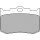 BRAKE PAD-DRAG ORGANIC