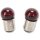 BULB 2FIL 23/8W 12V RED