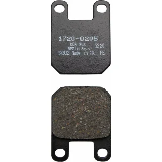 BRAKE PAD-DRAG ORGANIC