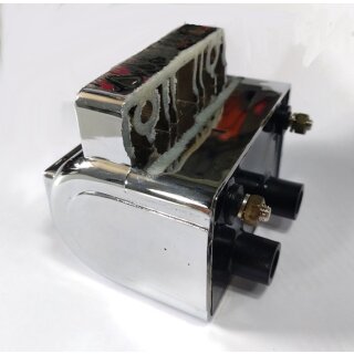 OEM Style Dual Fire Zündspule chrom für Harley 65-03 5 OHM