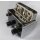 OEM Style Dual Fire Zündspule chrom für Harley 65-03 5 OHM