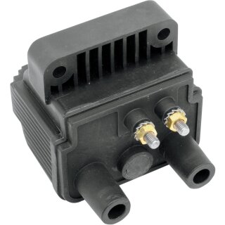 Mini Dual Fire Zündspule 12V 3 OHM für Harley Dyna Softail Sportster