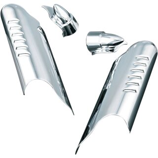 SHIELD LWR LEG W/FND CVR