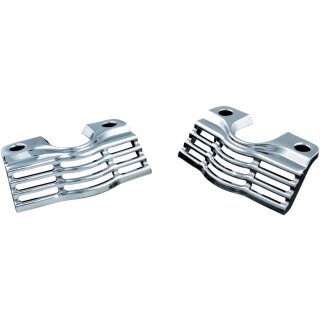 COVER SLOT SPARK FLHT CHR