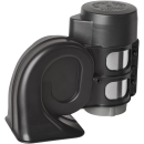 AIR HORN LOW 300HZ 12V BLK