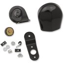 Hupen Kit Cover schwarz für Harley Dyna Softail...