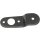 MOUNT HORN W/HDWE BLK