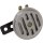 HORN 2.5" CHR SLOTTED