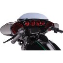 CIRO Vorderes Lautsprecher-Zierelement Grill mit LEDs...