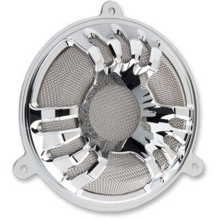 GRILL SPEAKR DC CHROME