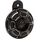 HORN BEVELED BLK CUSTOM
