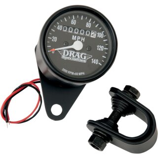 SPEEDO BLK 2:1 BLK FACE