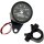 SPEEDO BLK 2:1 BLK FACE