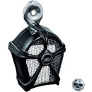 COVER HORN MACH2 BLK/CHR