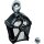 COVER HORN MACH2 BLK/CHR