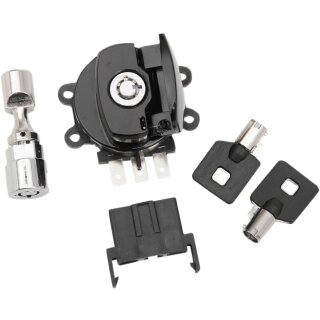 SWITCH BLACK WITH  FORK LOCK 96-10