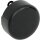 COVER HORN RND BLK