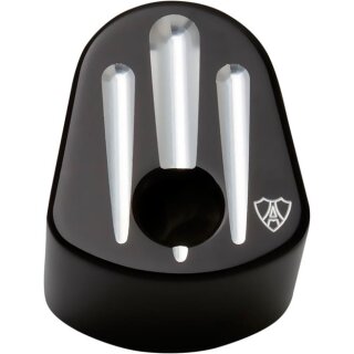COVER IGN 07-13FLT DC BLK