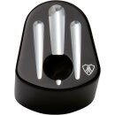COVER IGN 07-13FLT DC BLK