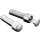 PLUG END 1/4" ALLEN