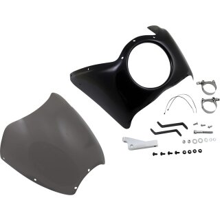 FAIRING 06-17 FXD GLS BLK