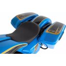 Hogtunes Seitenkoffer Lautsprecherabdeckung für Harley Touring 14-24