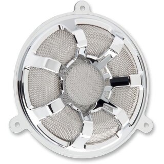 GRILL SPEAKR BEV CHROME