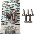 KIT ROTOR TO HUB FRNT CHR