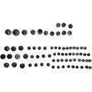 COVERS BOLT 86-03XL BLK