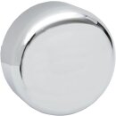COVER HORN RND CHR