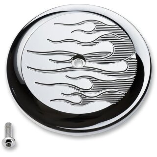 COVER AIR CLNR FLAME CHR