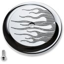COVER AIR CLNR FLAME CHR