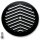 COVER AIR CLNR VFIN BLKSL