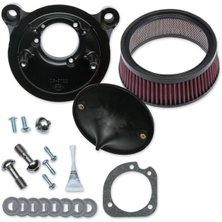 S&S Super Stock™ Stealth Luftfiltersatz für Harley Twin Cam 01-17